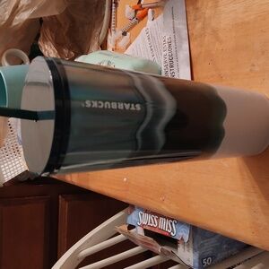 Starbucks venti iced cup